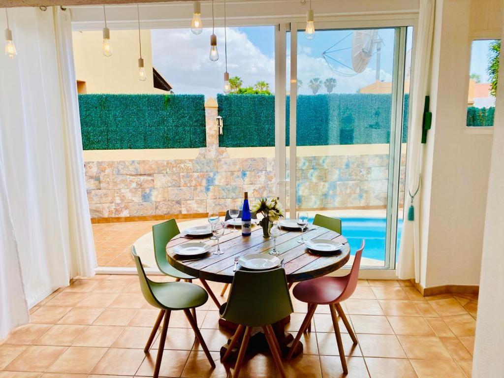 Casa De Acuario Villa Corralejo Buitenkant foto